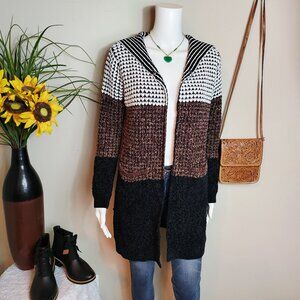 Anthropologie Oliver super chenille knit cardigan